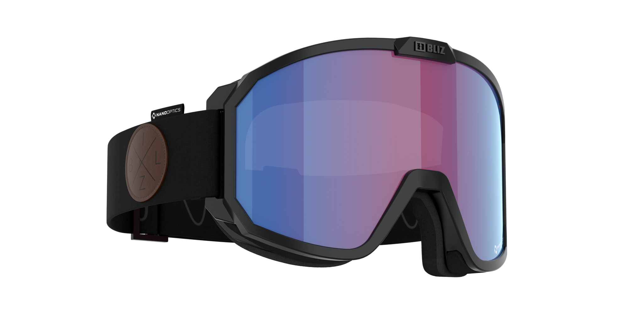 Bliz Rave Ski Goggles Svarte Hvite | TYOF12634