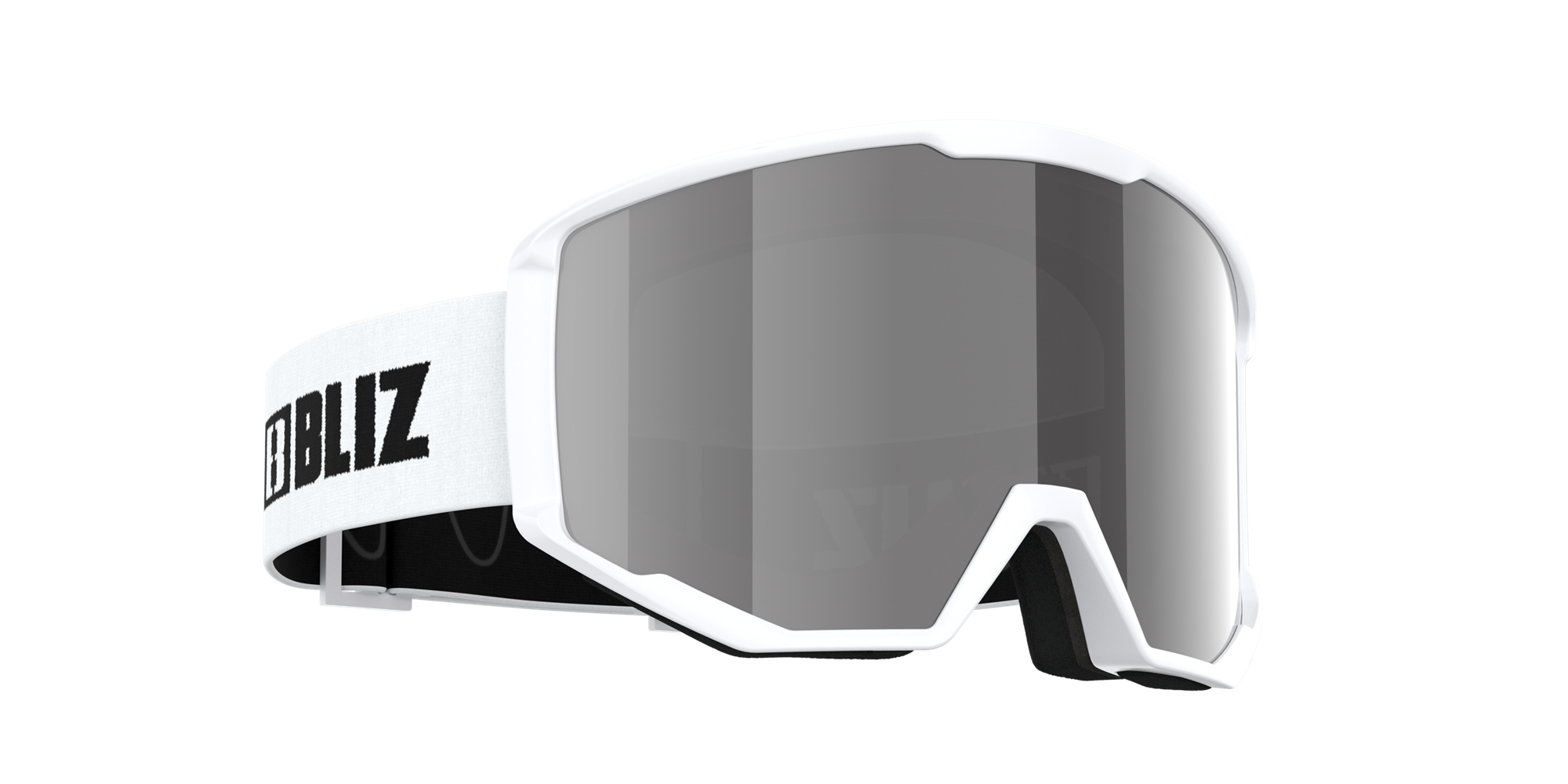 Bliz Spark Ski Goggles Hvite | OFVJ95743