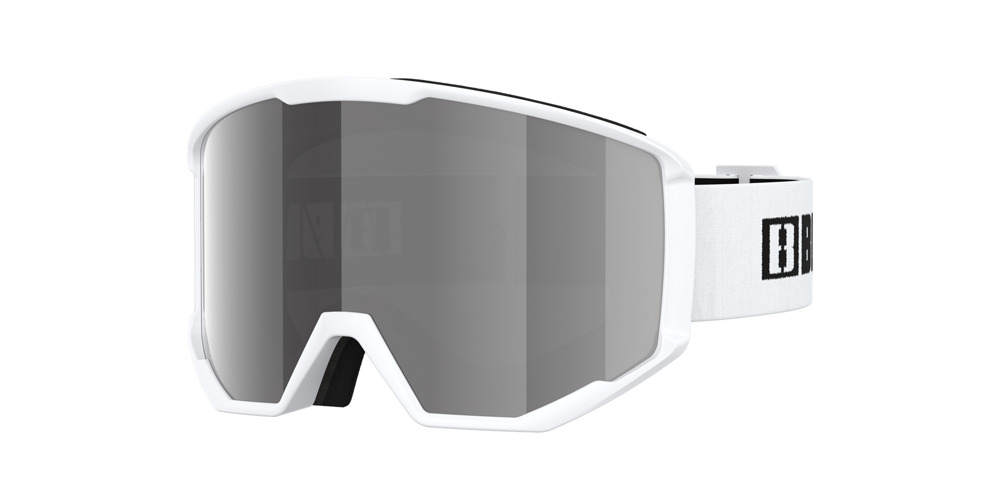 Bliz Spark Ski Goggles Hvite | OFVJ95743