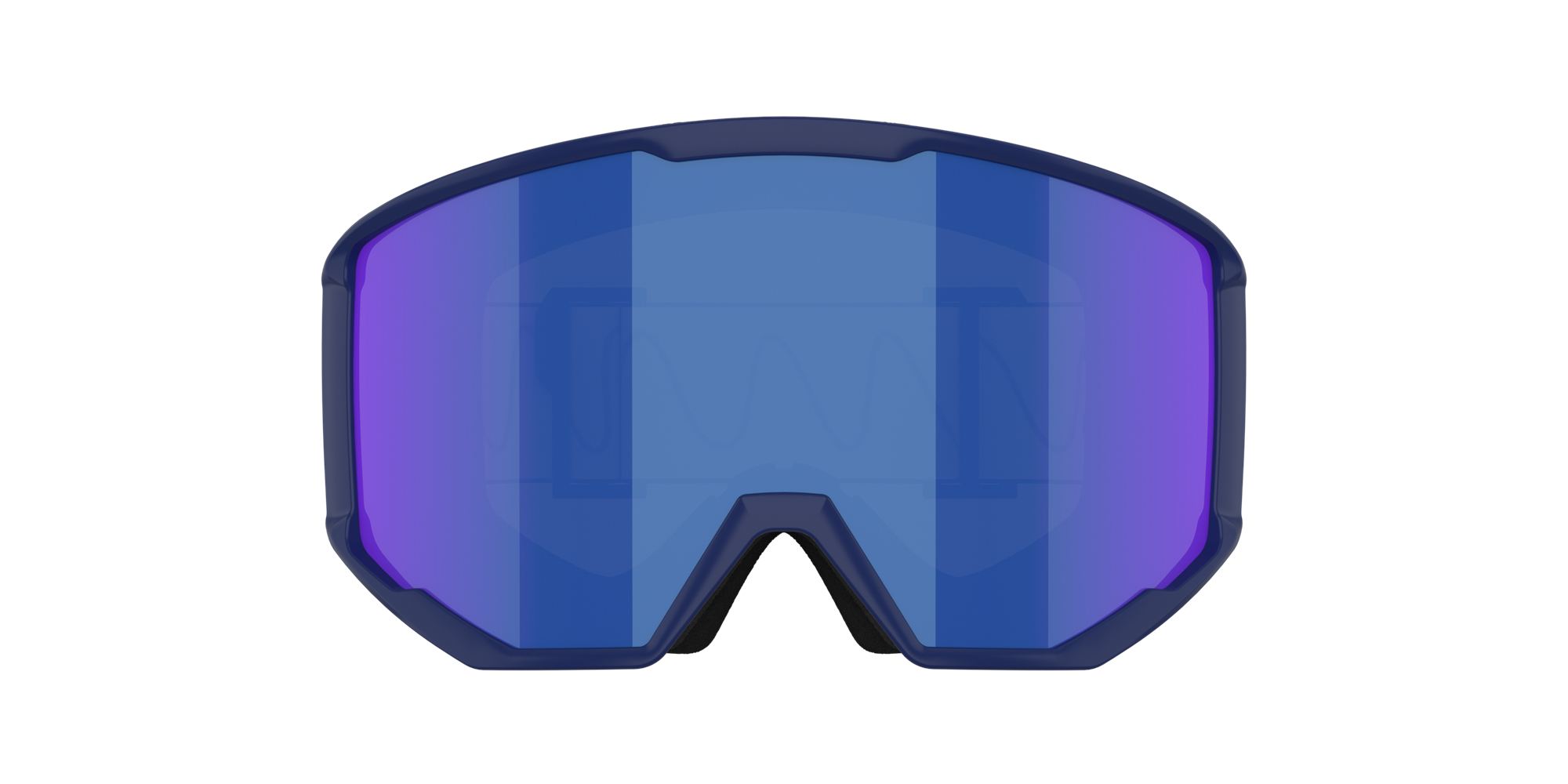 Bliz Spark Ski Goggles Mørke Blå Brune Blå | IHKY72564