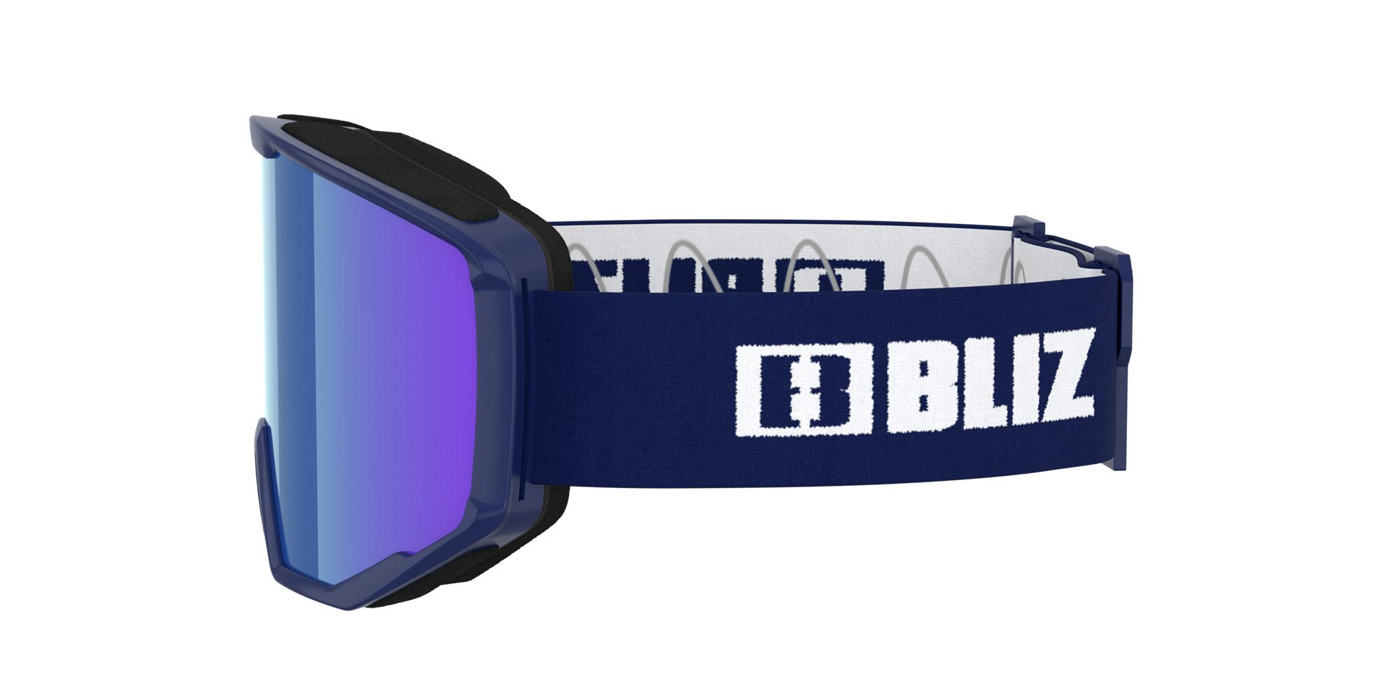 Bliz Spark Ski Goggles Mørke Blå Brune Blå | IHKY72564