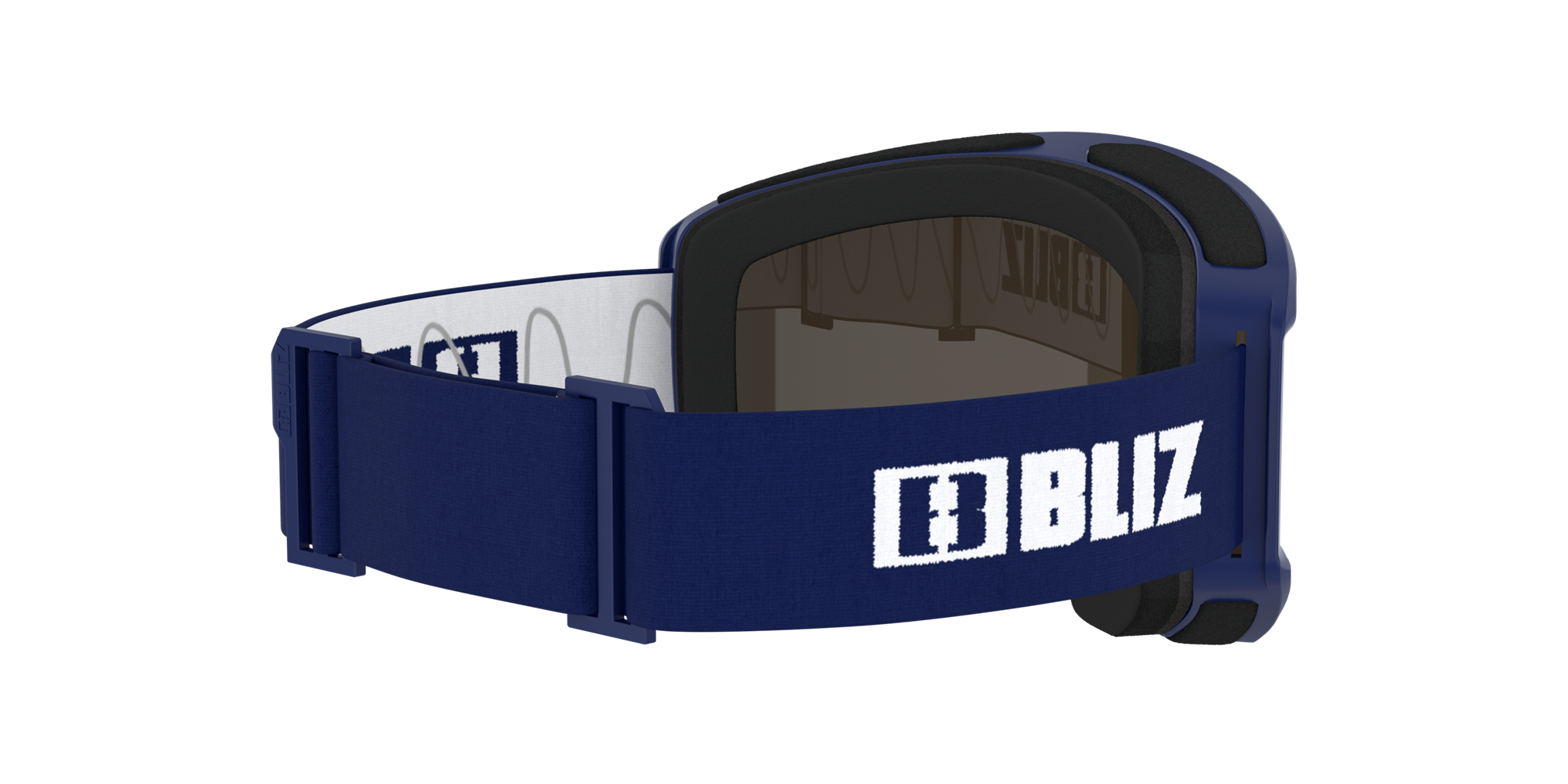 Bliz Spark Ski Goggles Mørke Blå Brune Blå | IHKY72564