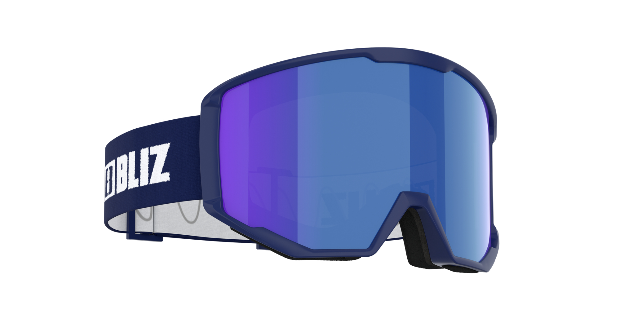 Bliz Spark Ski Goggles Mørke Blå Brune Blå | IHKY72564