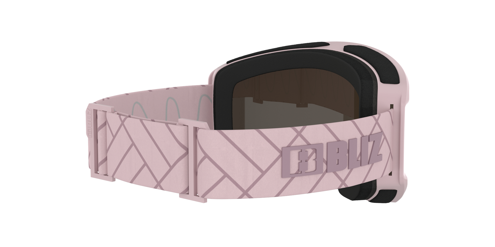 Bliz Spark Ski Goggles Rosa Brune Rosa | TXYJ39841