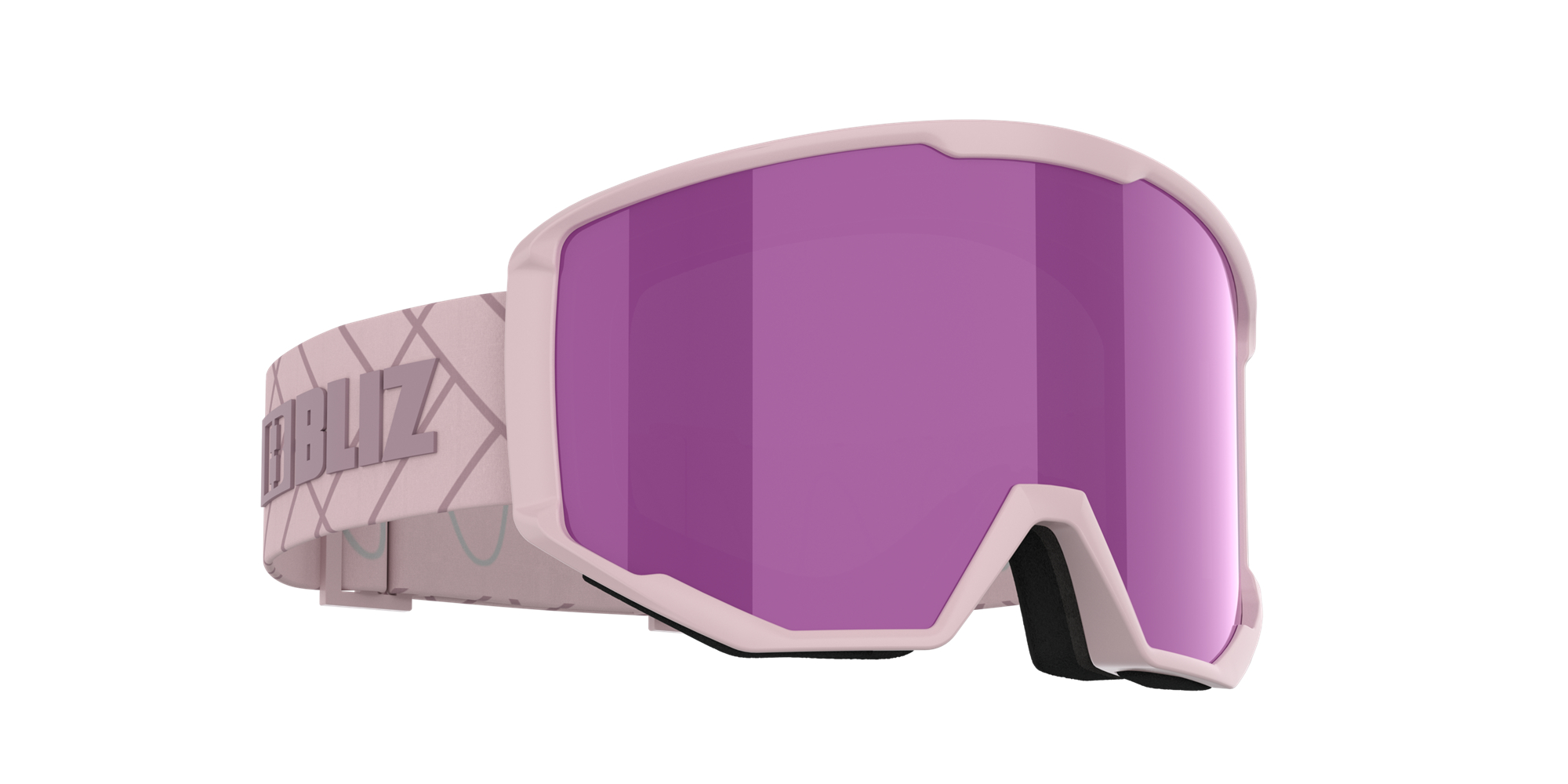 Bliz Spark Ski Goggles Rosa Brune Rosa | TXYJ39841