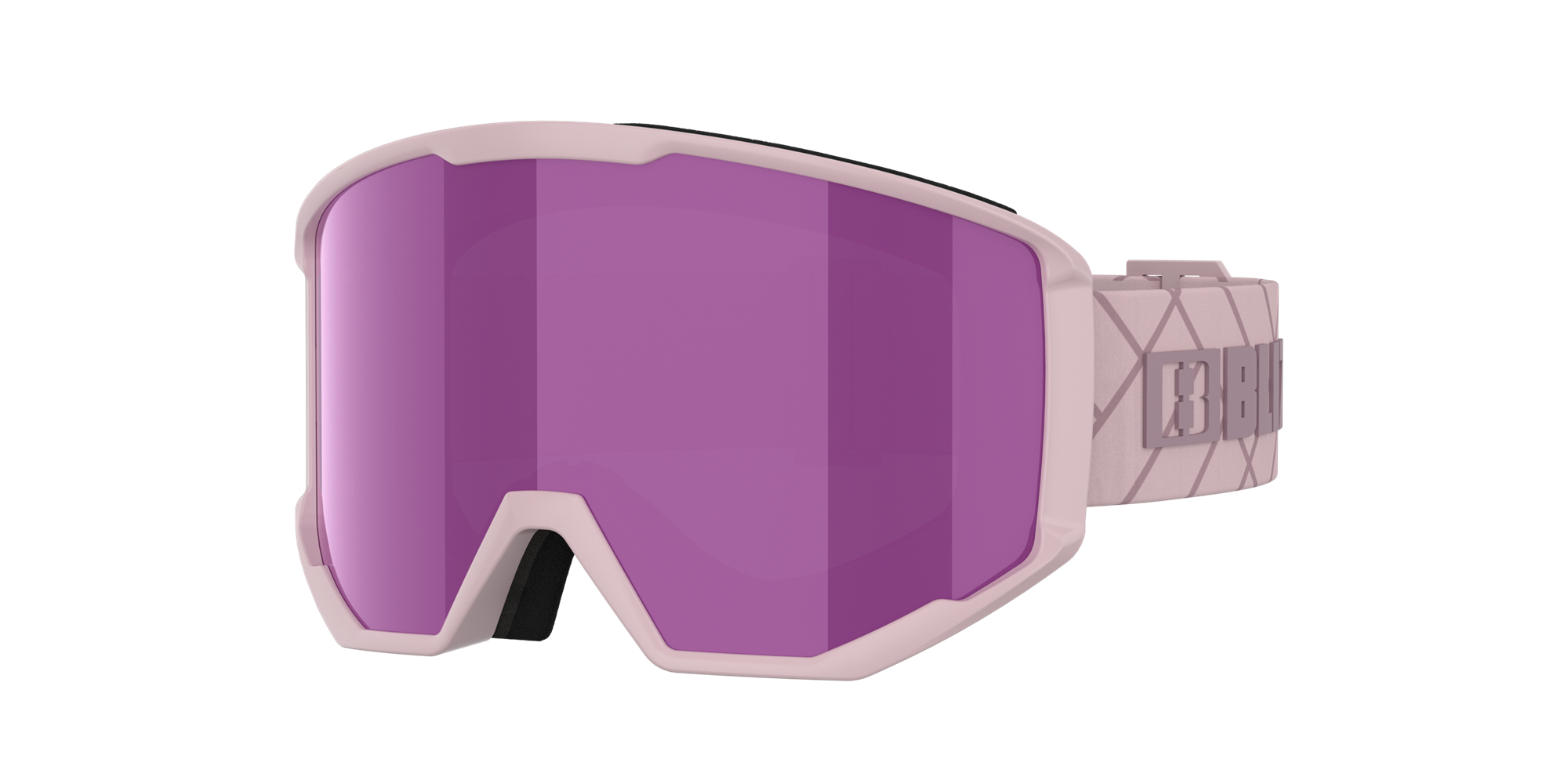 Bliz Spark Ski Goggles Rosa Brune Rosa | TXYJ39841