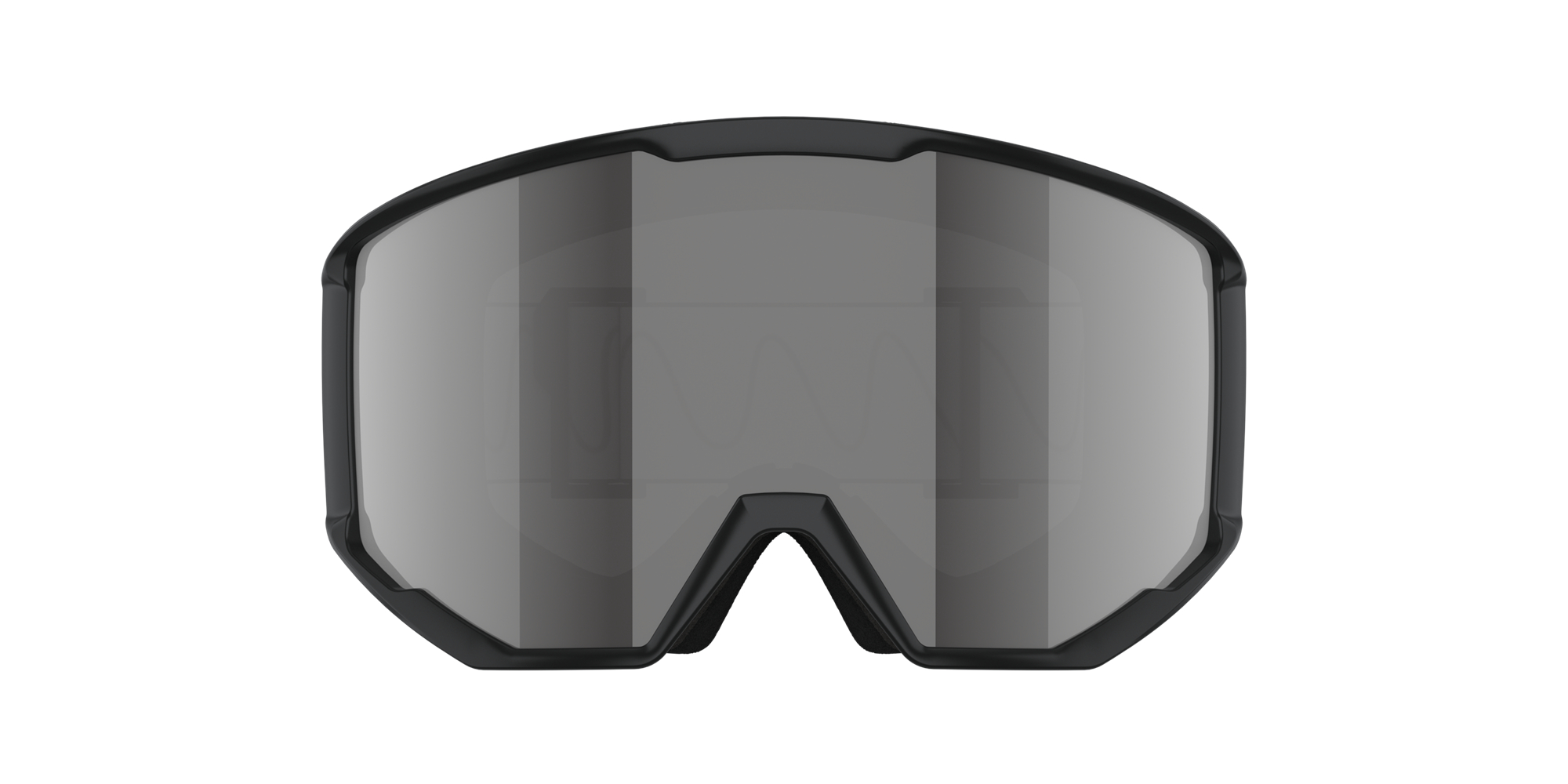 Bliz Spark Ski Goggles Svarte | ZGED96302