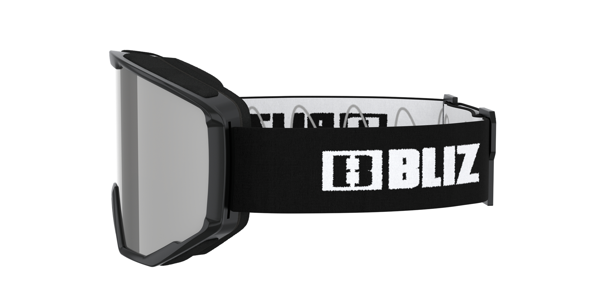 Bliz Spark Ski Goggles Svarte | ZGED96302