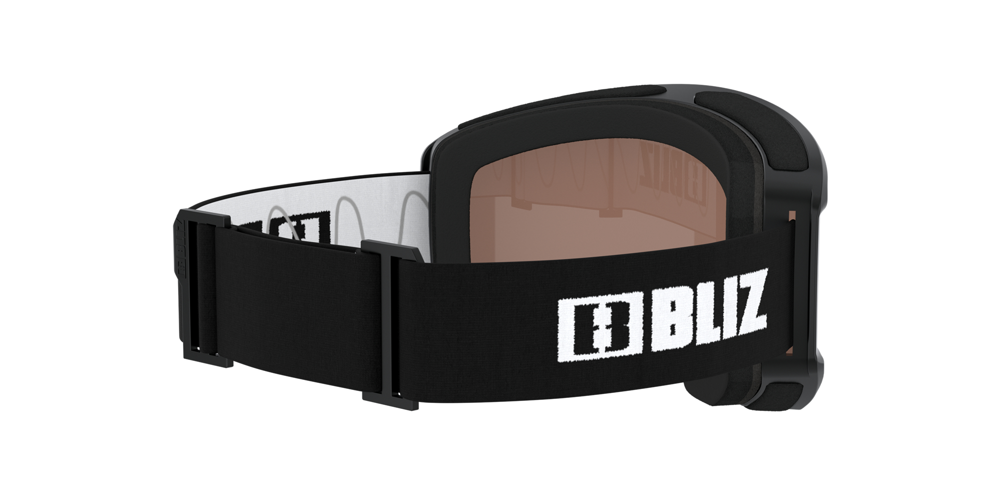 Bliz Spark Ski Goggles Svarte | ZGED96302