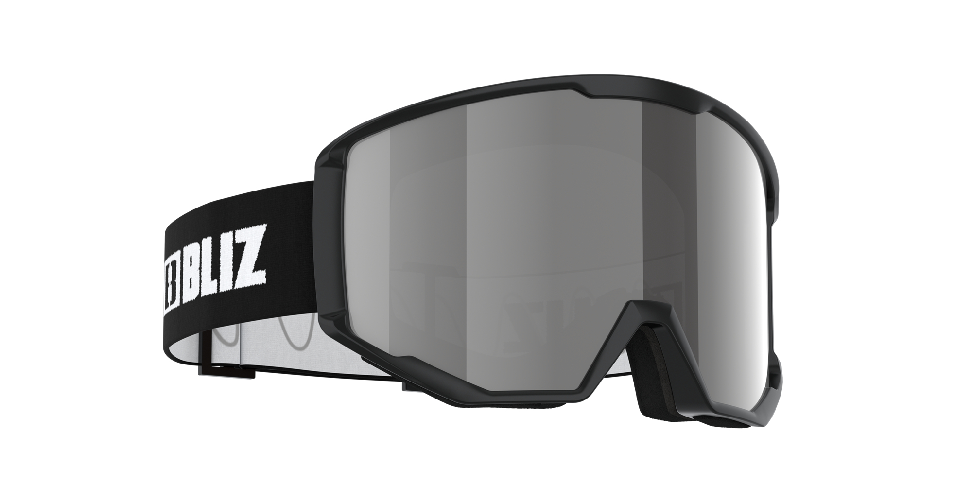 Bliz Spark Ski Goggles Svarte | ZGED96302